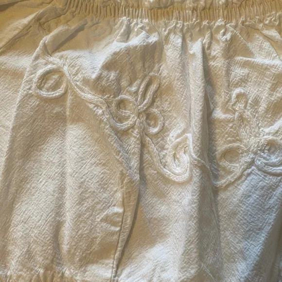 100% cotton white top - Picture 5 of 8